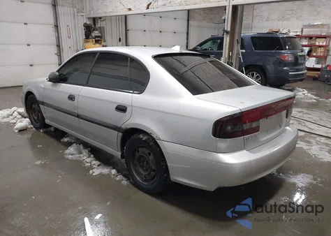 2002 Subaru Legacy L z USA, uszkodzony, nr VIN 4S3BE635127209603